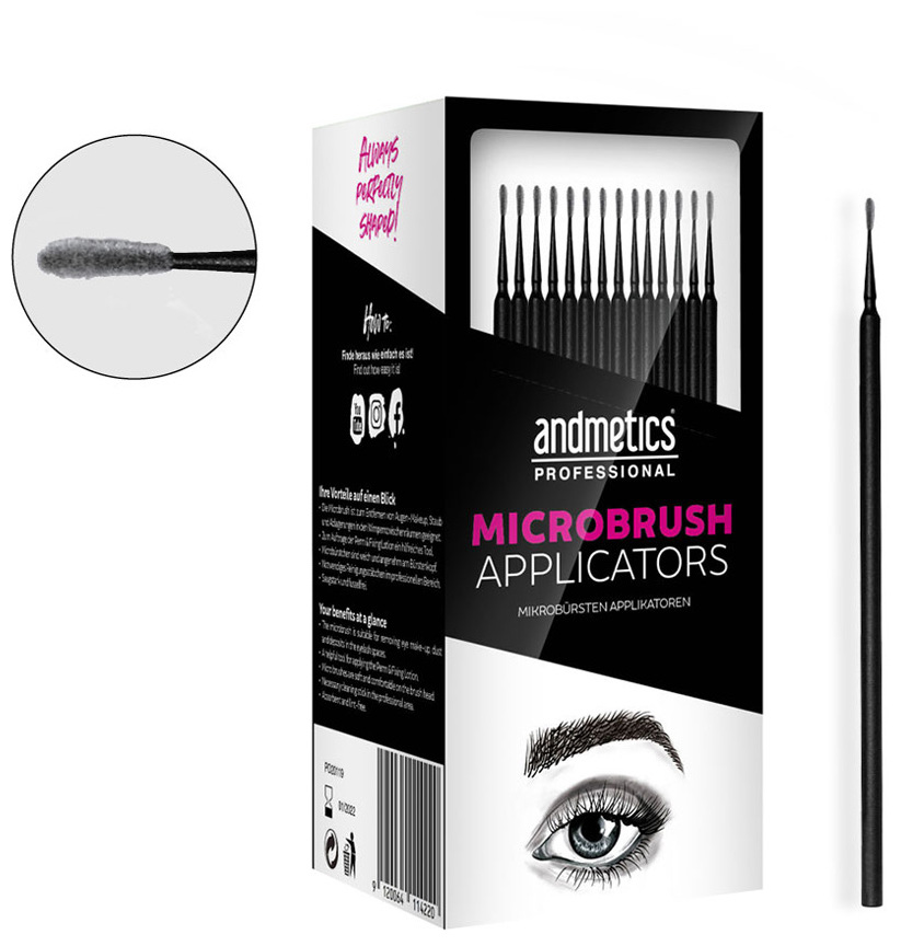 andmetics professional Microbrush