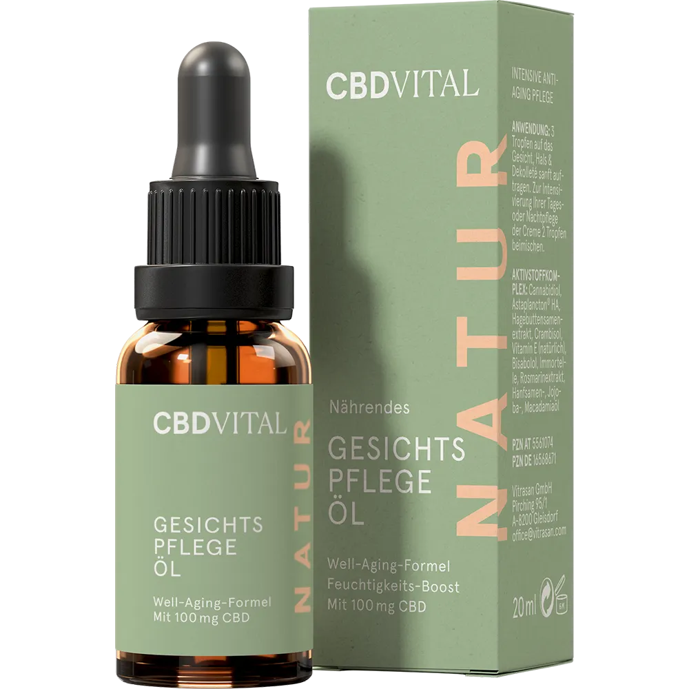 CBD VITAL Face Oil