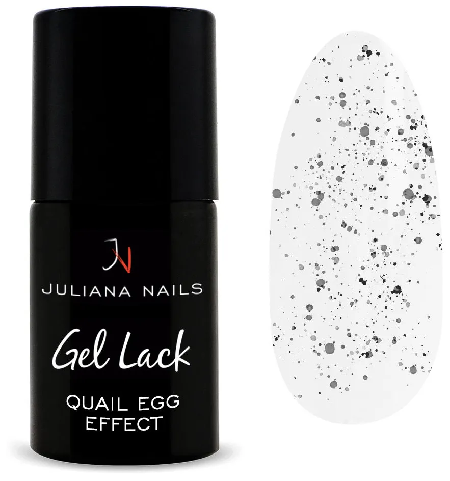 Juliana Nails Gel Polish Glitter & Effects - Glitter Silver