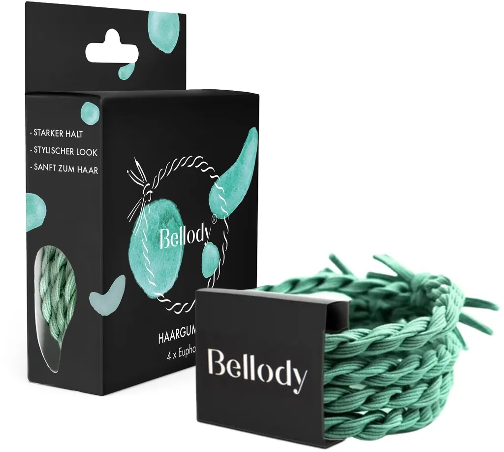 Bellody Original Hair Ties - Classic Black
