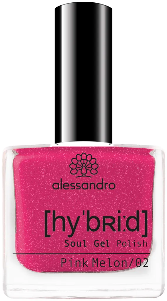 Alessandro Hybrid Nail Polish - Wild Peacock