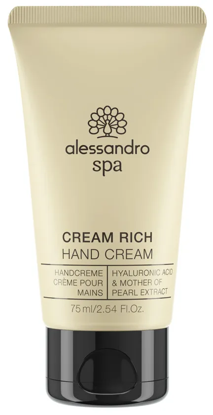 Alessandro Hand Spa Cream Rich Hand Cream