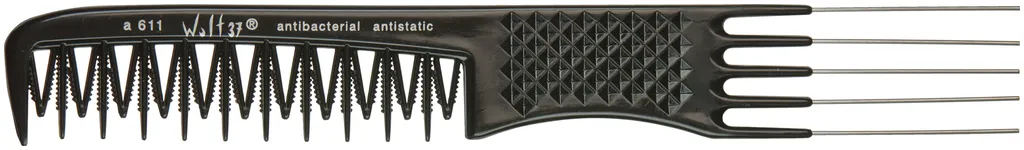Hercules Sägemann Wolf 37 Toupier Comb A 611 - black