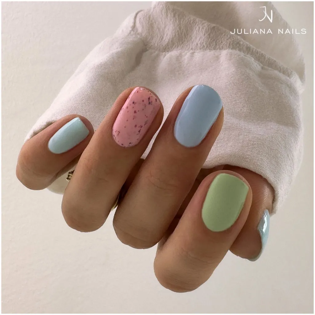 Juliana Nails Gel Polish Blue Tones  - Soft Blue