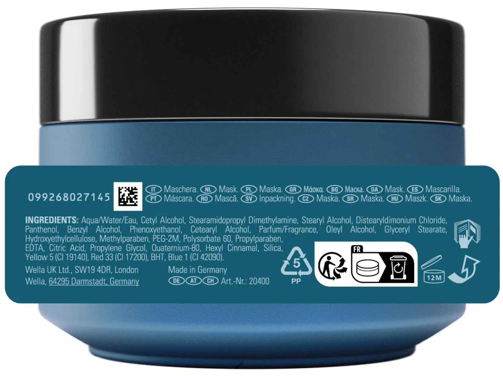 Sebastian Hydre Intensely Hydrating Treatment Mask