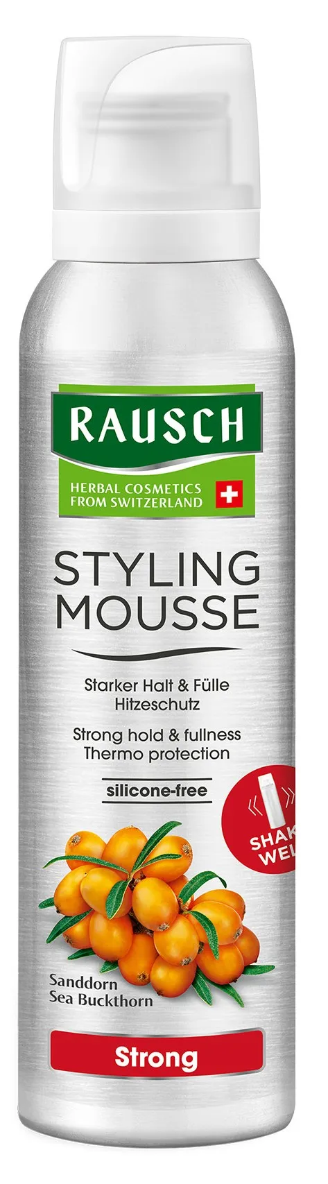 Rausch Styling Mousse Strong Aerosol