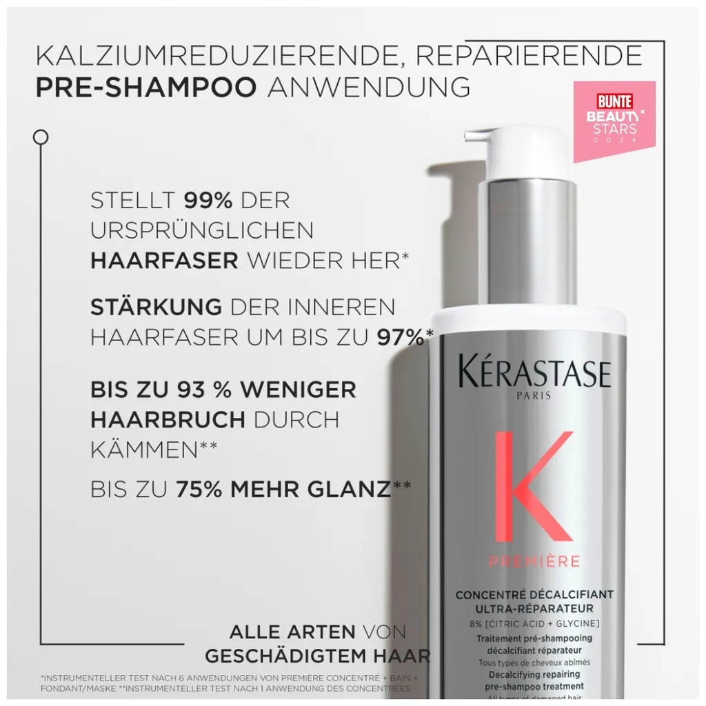 Kérastase Première Pre-Shampoo for damaged hair