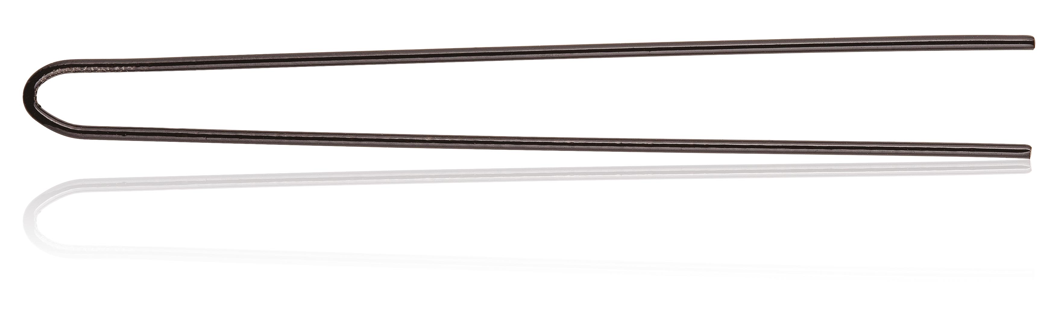 Record Tecno Hair Pins Smooth Black Cm 7,5 Box 250 G