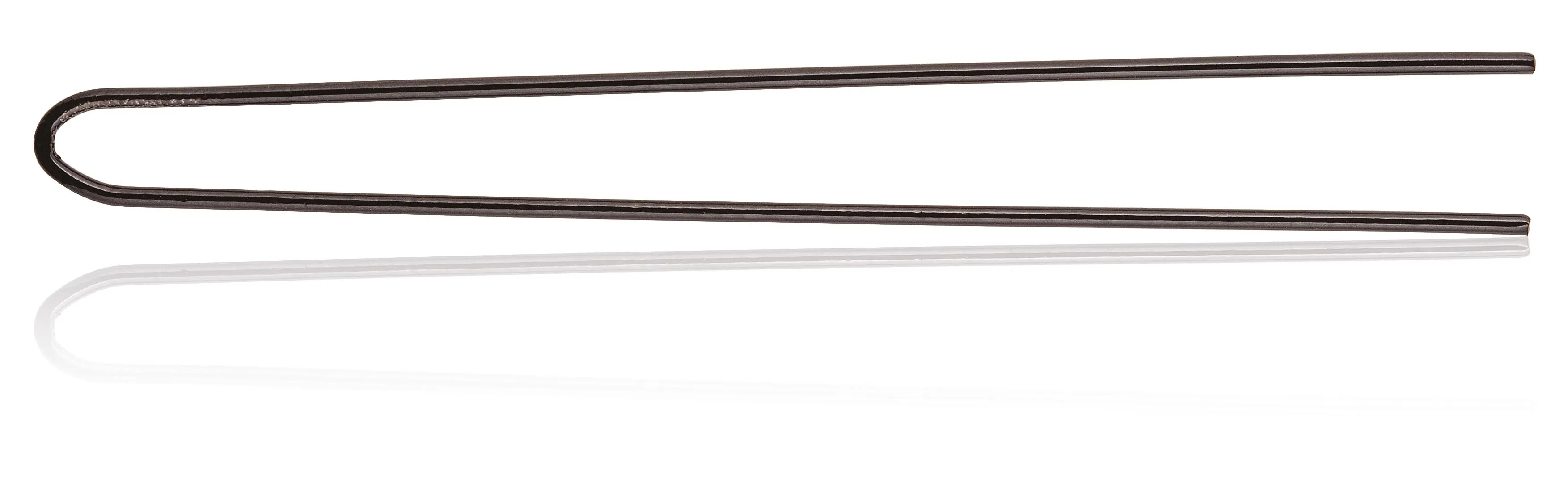 Record Tecno Hair Pins Smooth Black Cm 7,5 Box 250 G