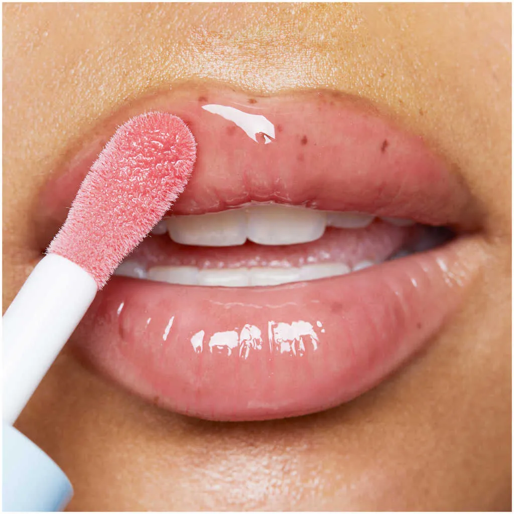 Fleeky Glowy Lip Oil - Berry Red