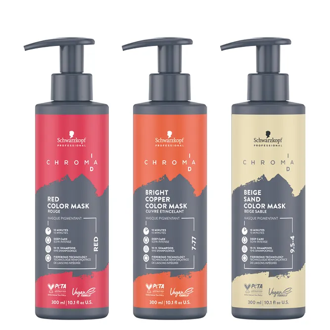 Schwarzkopf Chroma ID Hair Masks