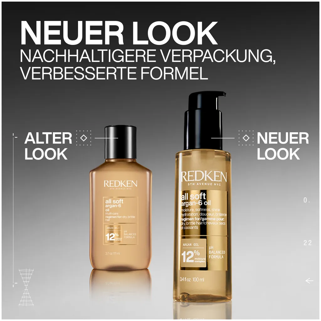 Redken All Soft Argan-6 Öl