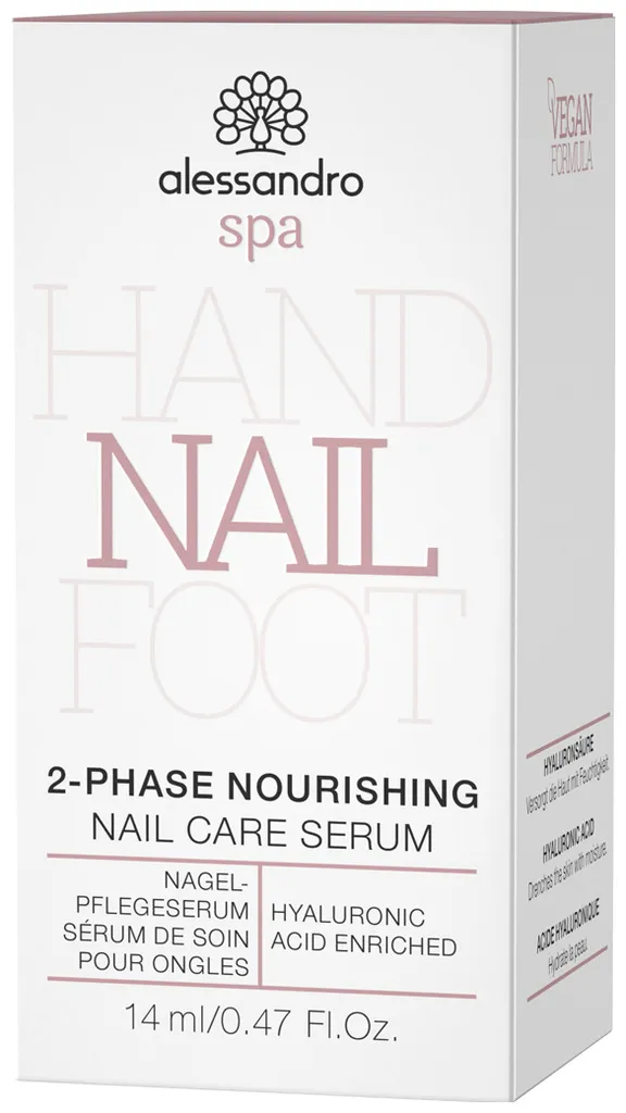 Alessandro Nail Spa 2-Phase Nail Care Serum