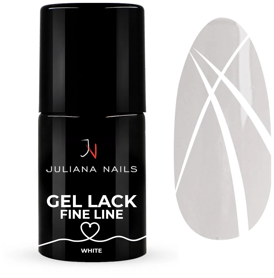 Juliana Nails Gel Polish French & Babyboomer - Hello Audrey