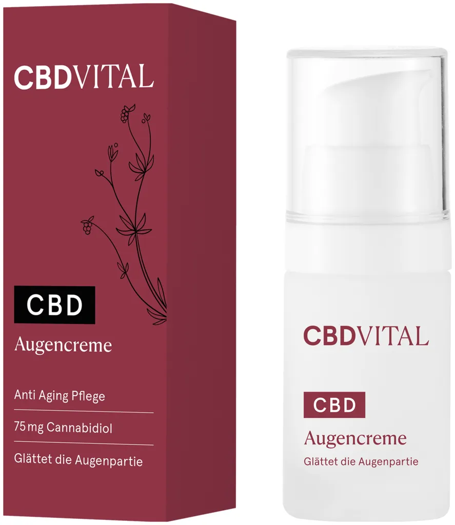 CBD VITAL Premium Eye Cream