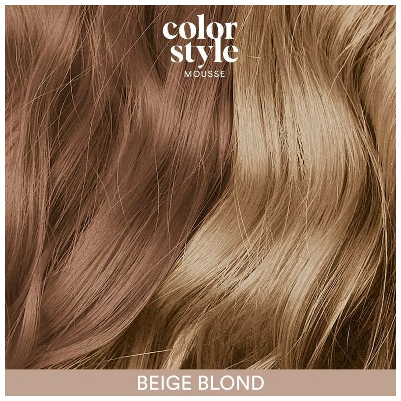 Indola Color Style Mousse - Silver