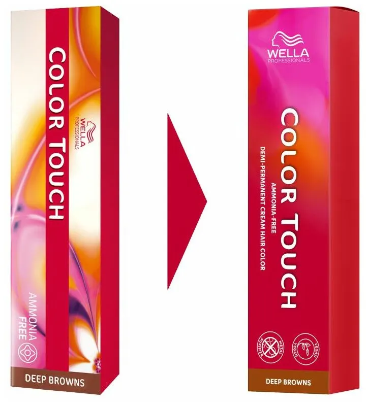 Wella Color Touch Deep Browns 60ml - 7/7 medium blonde brown