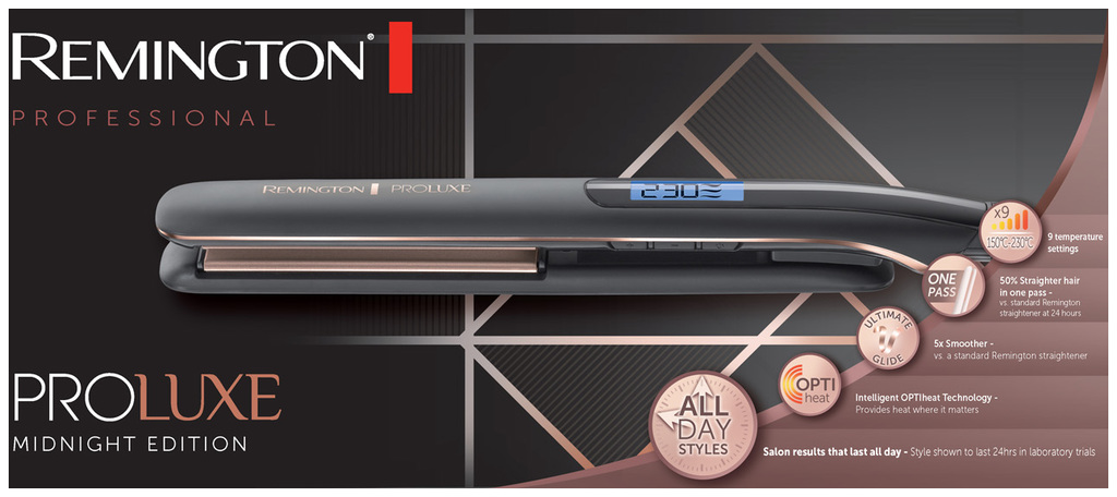 Remington PROluxe Straightener S9100 - beige
