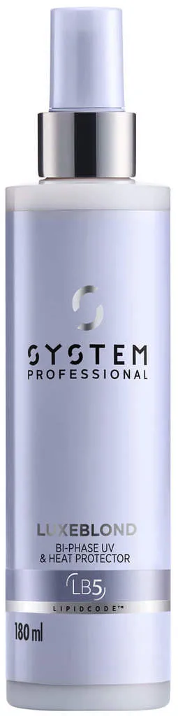 System Professional Lipid Code  LuxeBlond Bi-Phase UV & Heat Protector