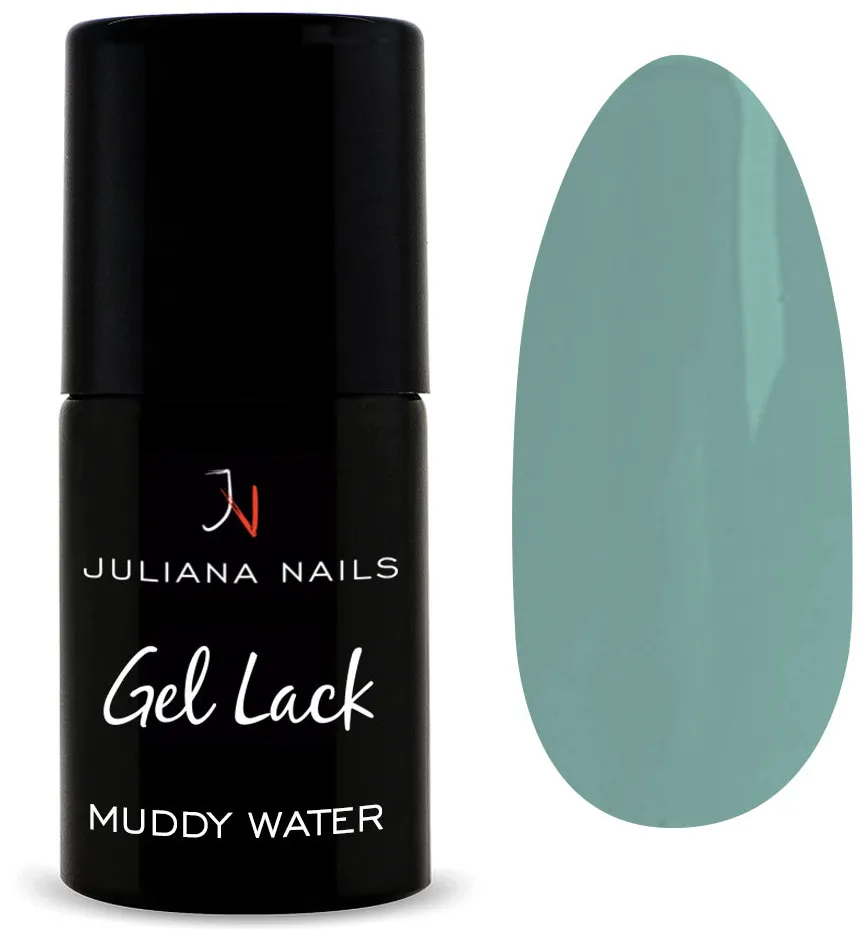 Juliana Nails Gel Polish Green Tones - Amazonian Green