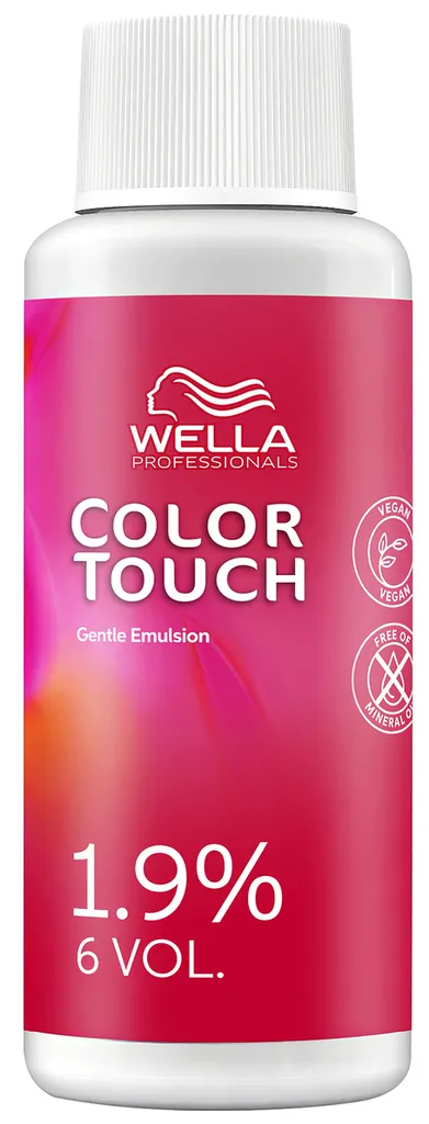 Wella Color Touch Emulsion 60ml - 1.9% 6 VOL
