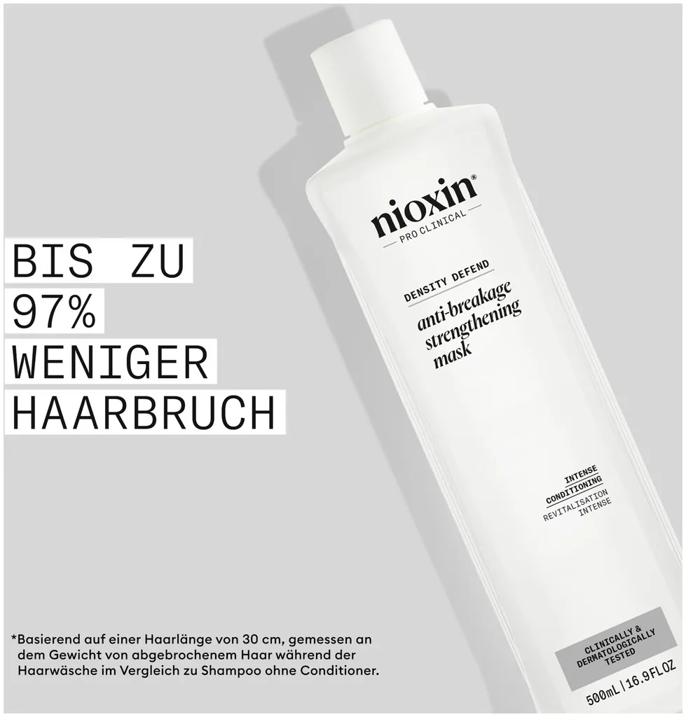 Nioxin Anti Breakage Strengthening Mask - 150ml