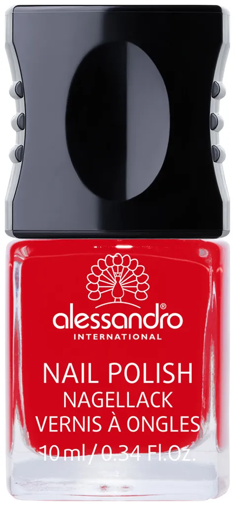Alessandro Color Code 4 Nail Polish 10 ml - 184 Cherry Cherry Lady