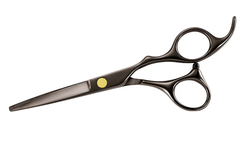 Xanitalia Lameo Stage Pro Offset Black 5.5" Scissor Set