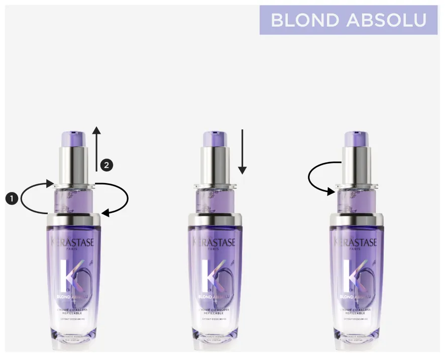 Kérastase Blond Absolu L'Huile Cicagloss Refillable