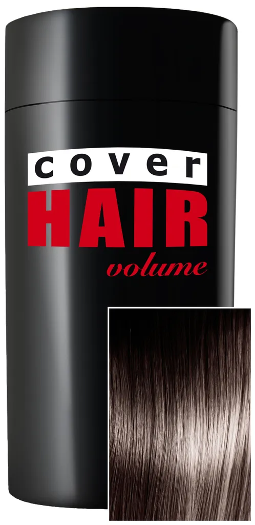 Cover Hair Volume 28g - medium brown