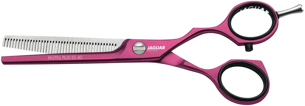 Jaguar Pastell Plus Offset 40 Texturising Scissors
