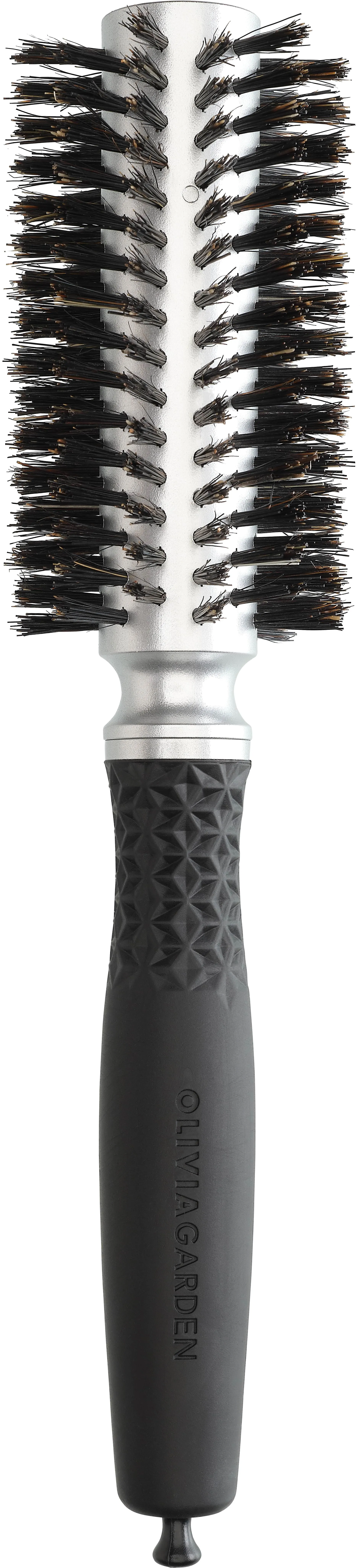 Olivia Garden Essential Blowout Soft Round Brush with Wild Boar Bristles