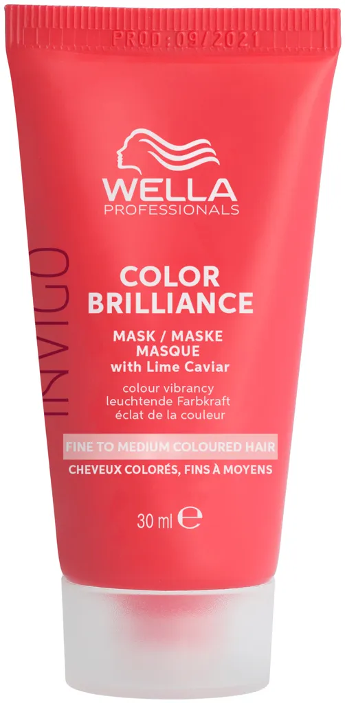 Wella Invigo Color Brilliance Vibrant Color Mask feines Haar