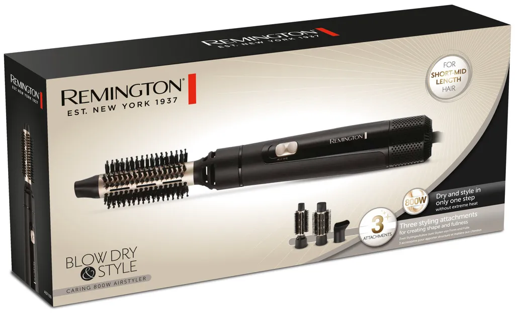 Remington Blow Dry & Style Caring 800W Airstyler AS7300