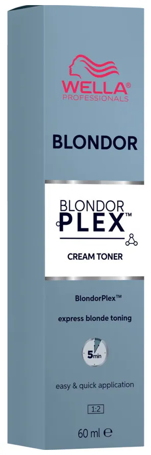 Wella BlondorPlex Cream Toner - /36 Crystal Vanilla