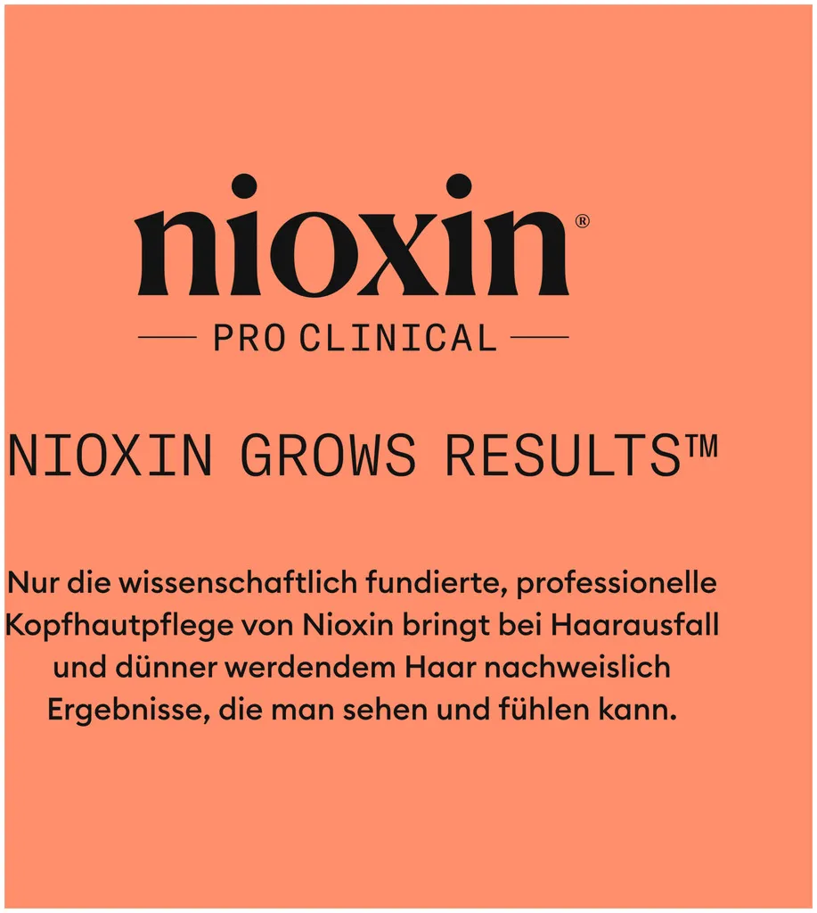 Nioxin Scalp + Hair System 4 Shampoo - 300 ml