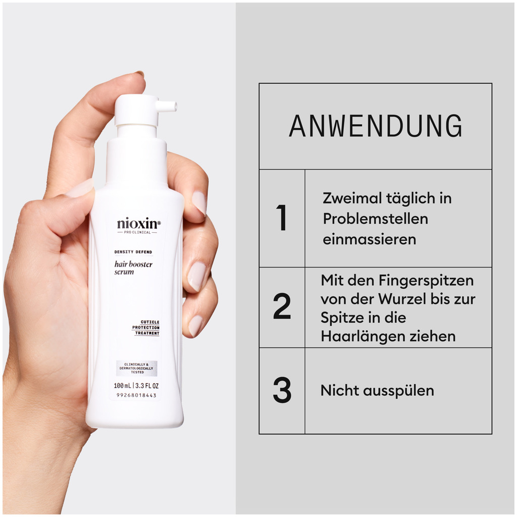 Nioxin Hair Booster Serum