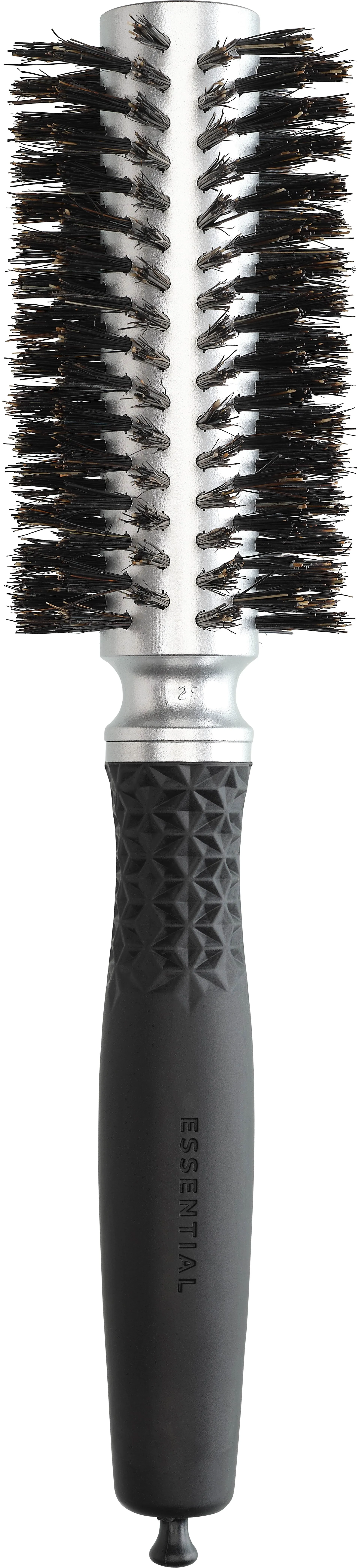 Olivia Garden Essential Blowout Soft Round Brush with Wild Boar Bristles