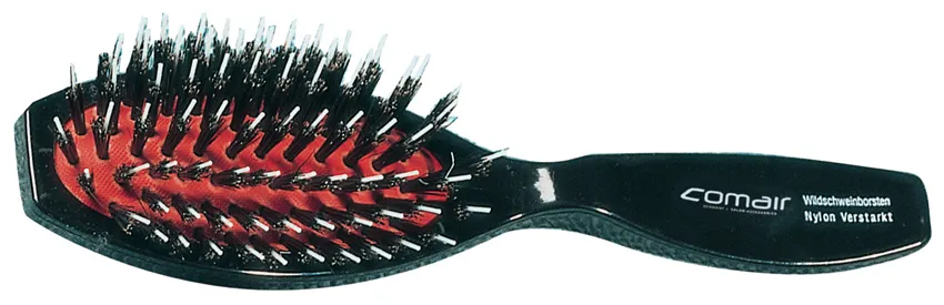 Comair Pneumatic Brush with Wild Boar Bristles / Pins
