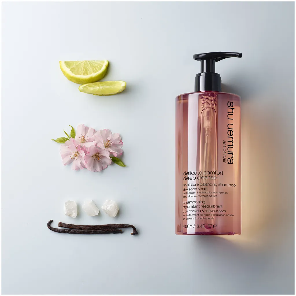 Shu Uemura Delicate Comfort Deep Cleanser Shampoo