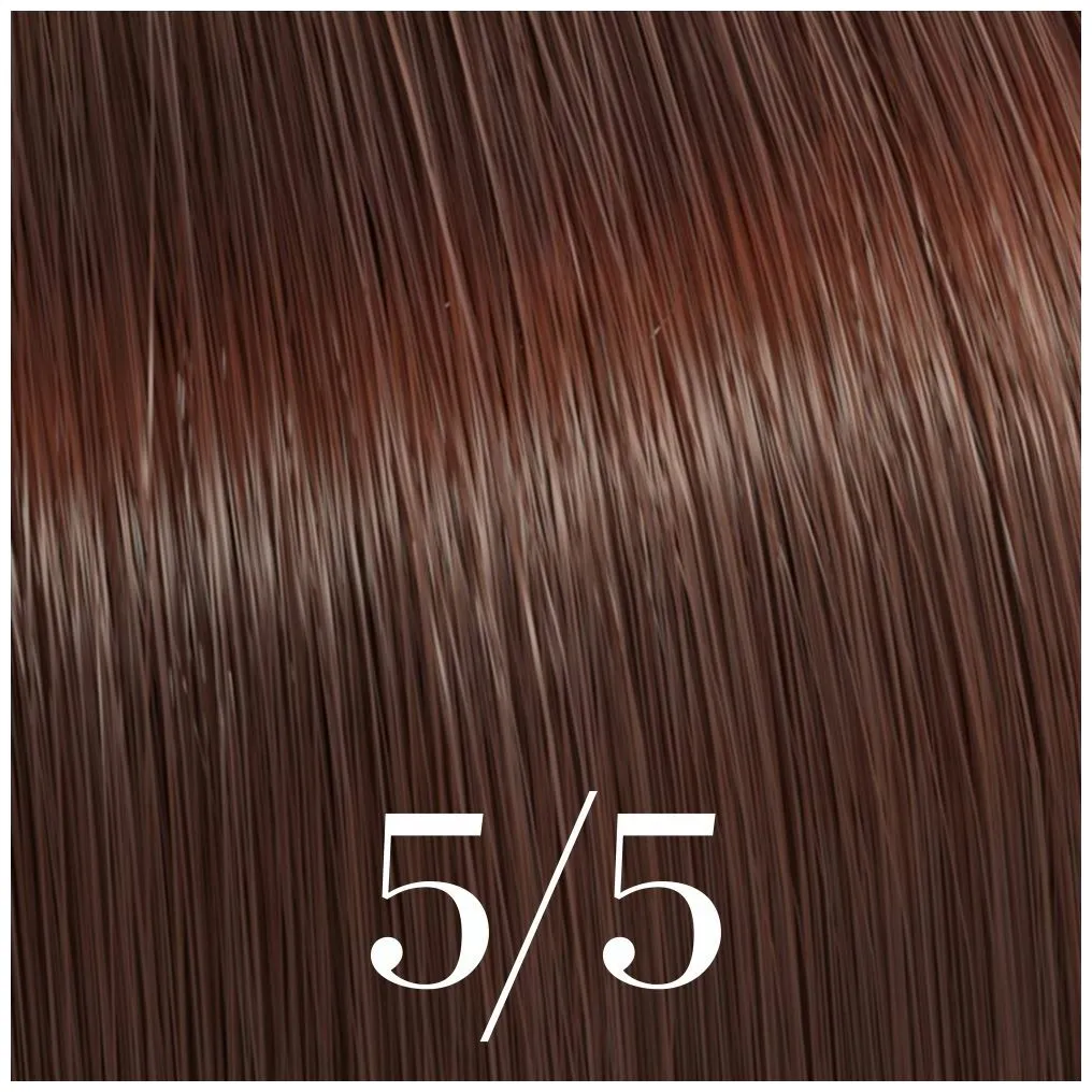 Wella Color Touch Vibrant Reds 60ml - 5/4 light brown red