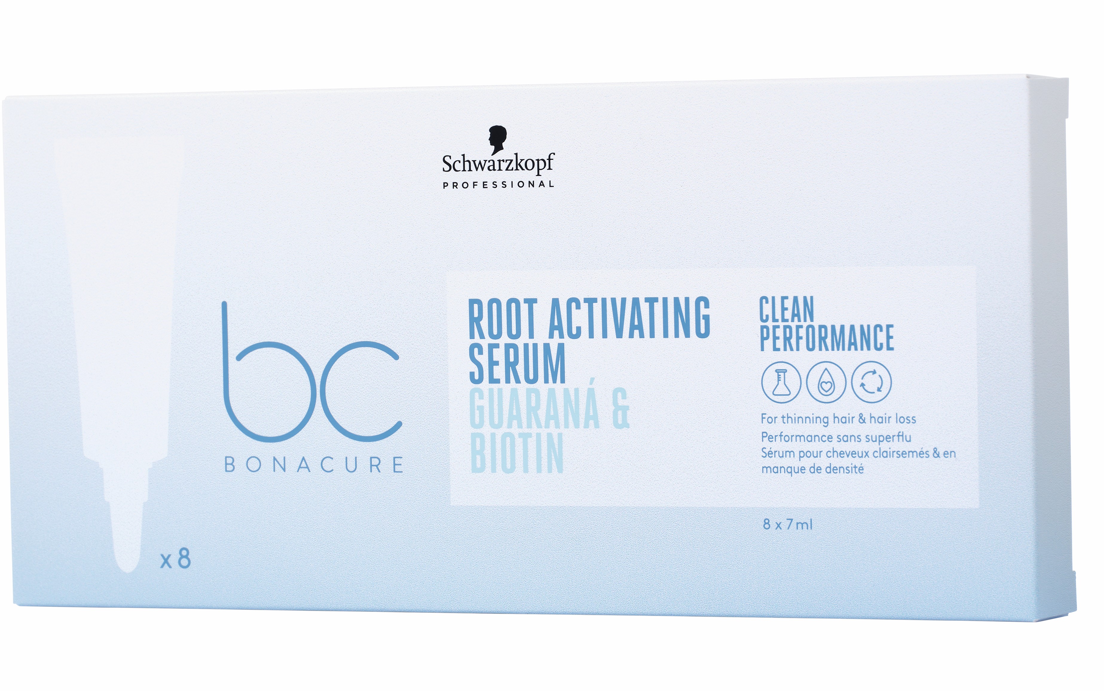 Schwarzkopf BC Root Activating Serum (8x7ml)