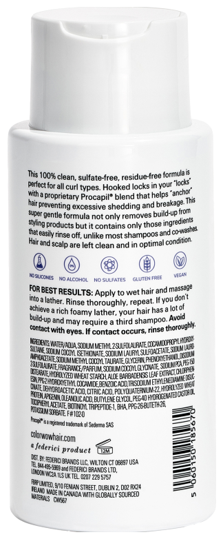 Color Wow Curl Hooked Clean Shampoo