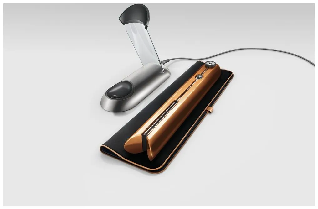 Dyson Corrale Hair Straightener Copper Nickel