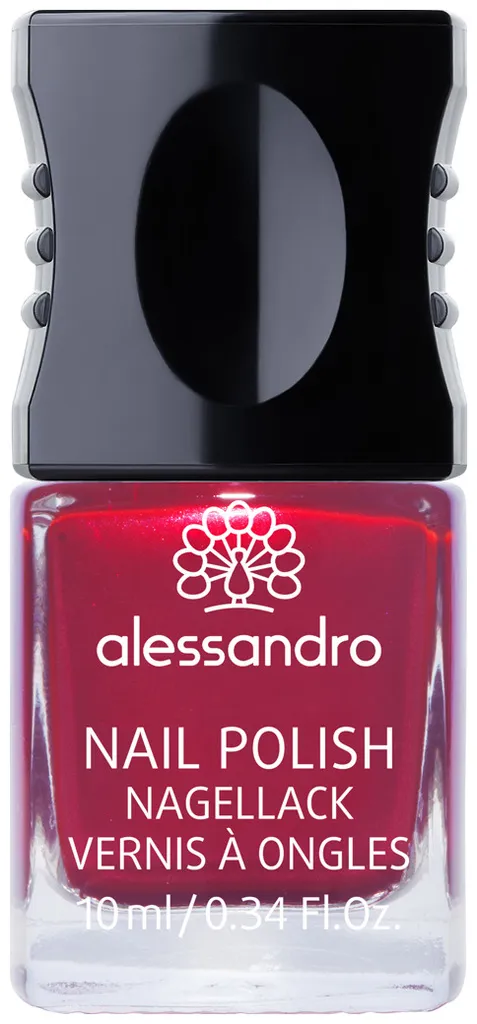 Alessandro Color Code 4 Nail Polish 10 ml - 184 Cherry Cherry Lady