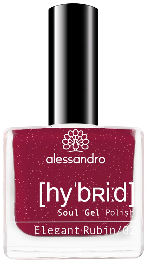 Alessandro Hybrid Nail Polish - Wild Peacock
