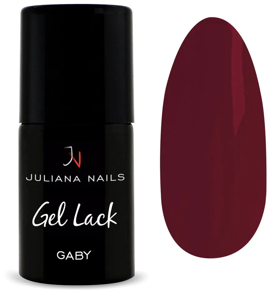 Juliana Nails Gel Polish Red Tones  - Cherry Cherry Lady