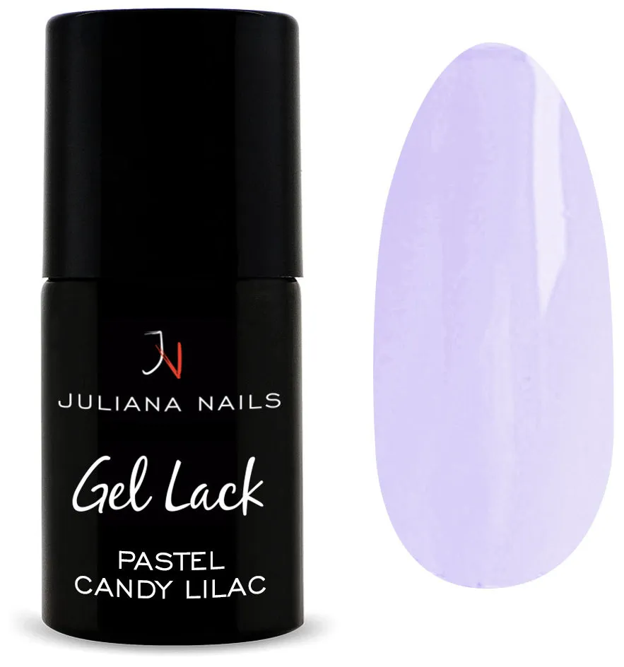 Juliana Nails Gel Polish Pastel Shades - Powder Pastel Rose