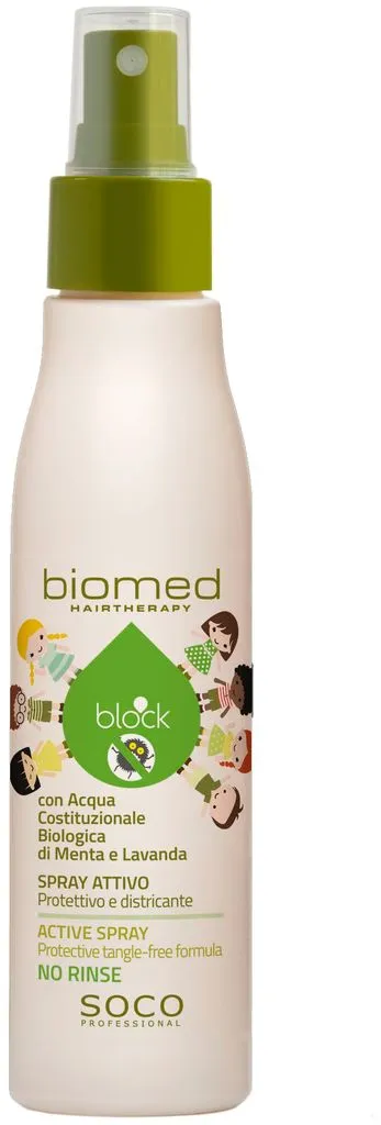 Biomed BLOCK Head Lice Spray