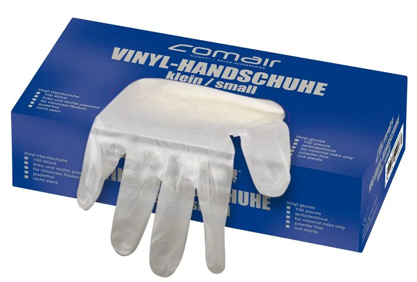 Comair Powder-Free Vinyl Gloves